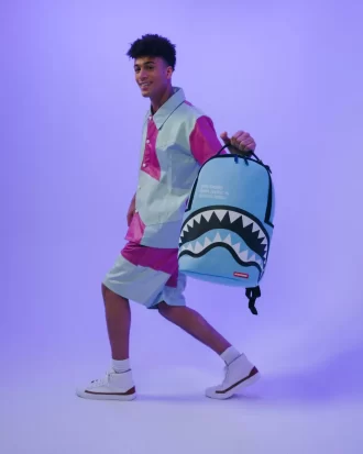MOCHILA SHARK CENTRAL (AZUL) (DLXV)