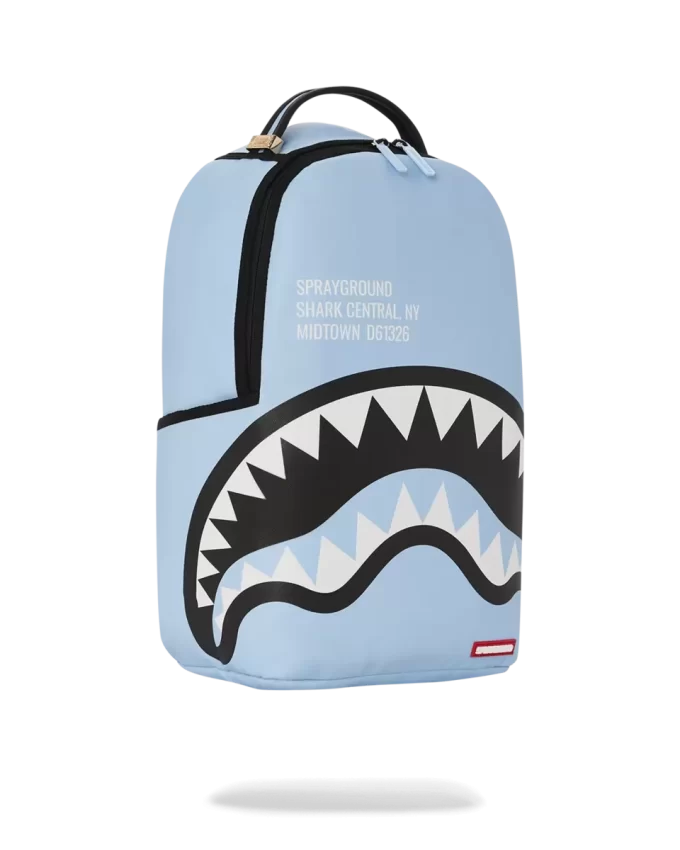 MOCHILA SHARK CENTRAL (AZUL) (DLXV) MOCHILA SHARK CENTRAL (AZUL) (DLXV)
