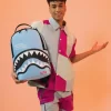 MOCHILA SHARK CENTRAL (AZUL) (DLXV) MOCHILA SHARK CENTRAL (AZUL) (DLXV)