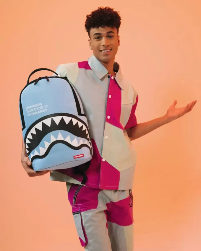 MOCHILA SHARK CENTRAL (AZUL) (DLXV) MOCHILA SHARK CENTRAL (AZUL) (DLXV)