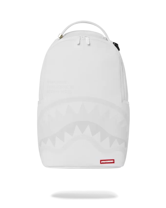 MOCHILA SHARK CENTRAL BLANCA/BLANCA (DLXV) MOCHILA SHARK CENTRAL BLANCA/BLANCA (DLXV)