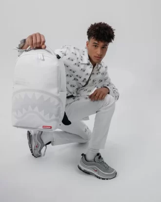 MOCHILA SHARK CENTRAL BLANCA/BLANCA (DLXV)