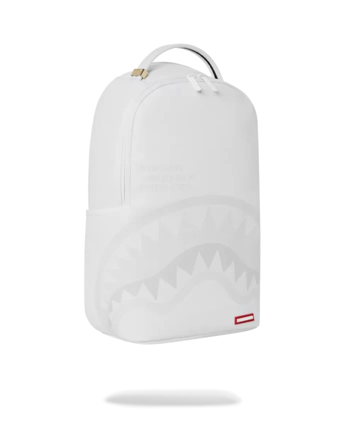 MOCHILA SHARK CENTRAL BLANCA/BLANCA (DLXV) MOCHILA SHARK CENTRAL BLANCA/BLANCA (DLXV)