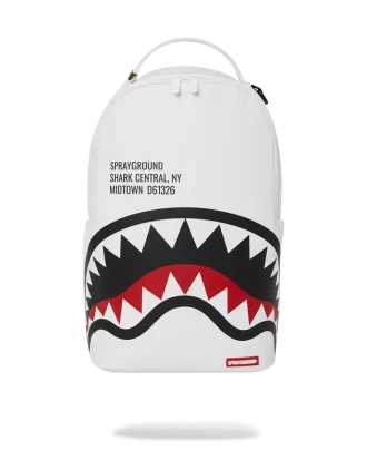 MOCHILA SHARK CENTRAL (BLANCA) (DLXV)