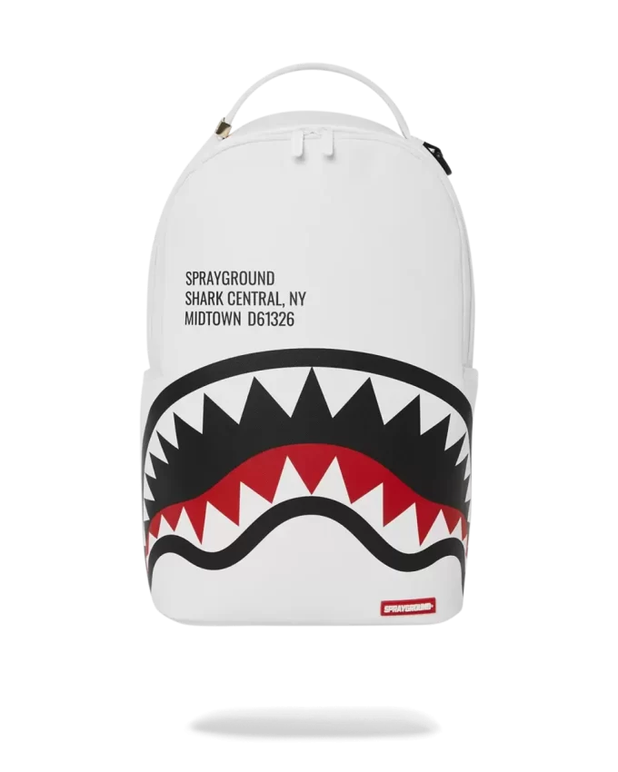 MOCHILA SHARK CENTRAL (BLANCA) (DLXV) MOCHILA SHARK CENTRAL (BLANCA) (DLXV)