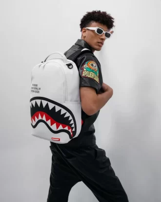 MOCHILA SHARK CENTRAL (BLANCA) (DLXV)