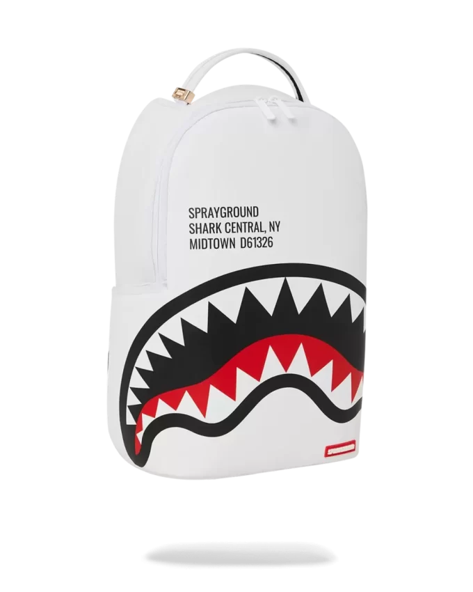 MOCHILA SHARK CENTRAL (BLANCA) (DLXV) MOCHILA SHARK CENTRAL (BLANCA) (DLXV)