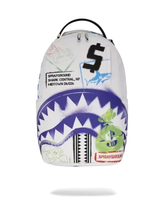 Mochila Shark Central Cut Out For Greatness DLXSV