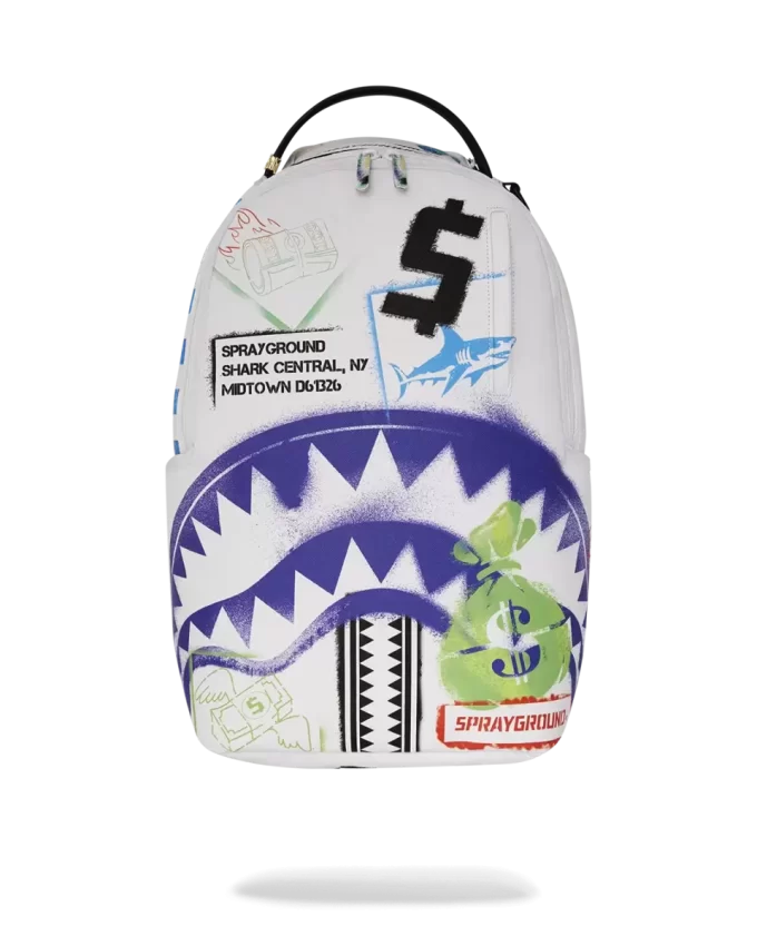 Mochila Shark Central Cut Out For Greatness DLXSV Mochila Shark Central Cut Out For Greatness DLXSV