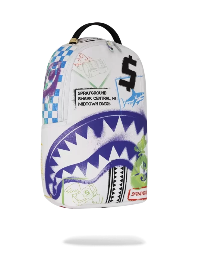 Mochila Shark Central Cut Out For Greatness DLXSV Mochila Shark Central Cut Out For Greatness DLXSV