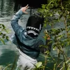 Mochila Shark Central Danger Zone