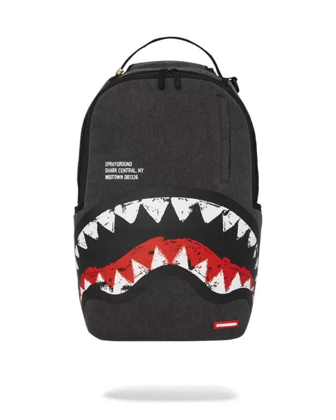 Mochila Shark Central Denim Venom Mochila Shark Central Denim Venom