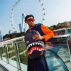 Mochila Shark Central Denim Venom Mochila Shark Central Denim Venom
