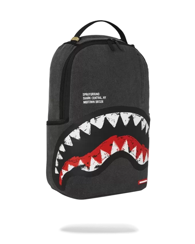 Mochila Shark Central Denim Venom Mochila Shark Central Denim Venom