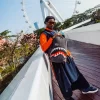 Mochila Shark Central Denim Venom Mochila Shark Central Denim Venom
