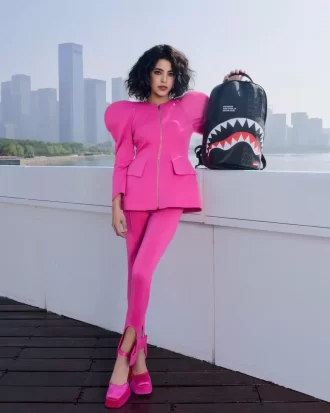 Mochila Shark Central Double Trouble DLXSV