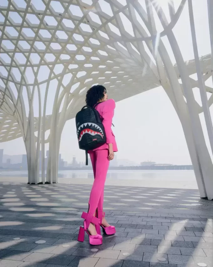 Mochila Shark Central Double Trouble DLXSV Mochila Shark Central Double Trouble DLXSV