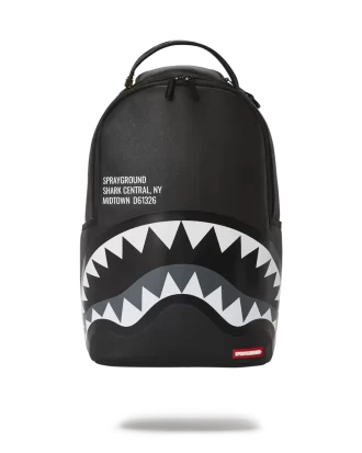 MOCHILA SHARK CENTRAL GRIS (DLXV)