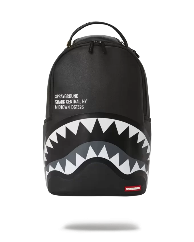 MOCHILA SHARK CENTRAL GRIS (DLXV) MOCHILA SHARK CENTRAL GRIS (DLXV)