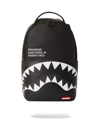 MOCHILA SHARK CENTRAL NEGRA/GRIS (DLXV)