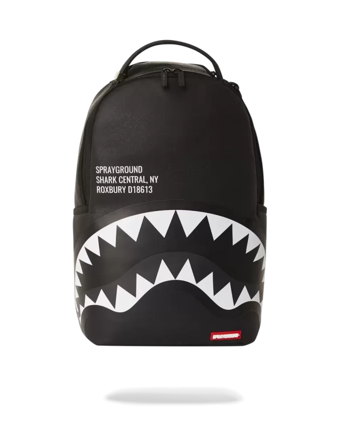 MOCHILA SHARK CENTRAL NEGRA/GRIS (DLXV) MOCHILA SHARK CENTRAL NEGRA/GRIS (DLXV)