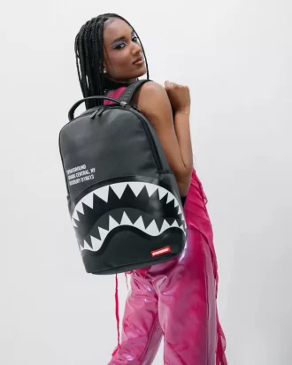 MOCHILA SHARK CENTRAL NEGRA/GRIS (DLXV)