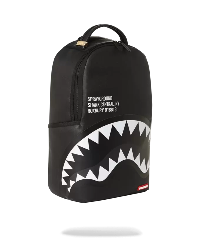 MOCHILA SHARK CENTRAL NEGRA/GRIS (DLXV) MOCHILA SHARK CENTRAL NEGRA/GRIS (DLXV)