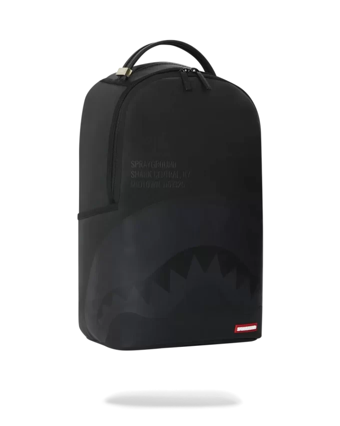 MOCHILA SHARK CENTRAL (NEGRO SOBRE NEGRO) (DLXV) MOCHILA SHARK CENTRAL (NEGRO SOBRE NEGRO) (DLXV)