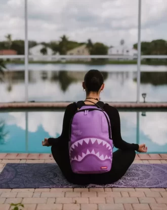 Mochila Shark Central Purple Venom