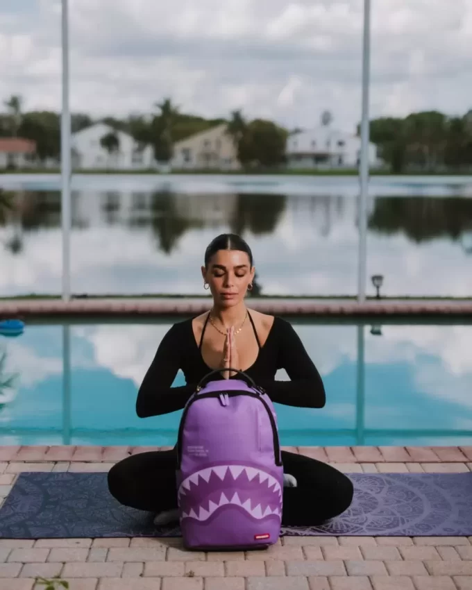 Mochila Shark Central Purple Venom Mochila Shark Central Purple Venom