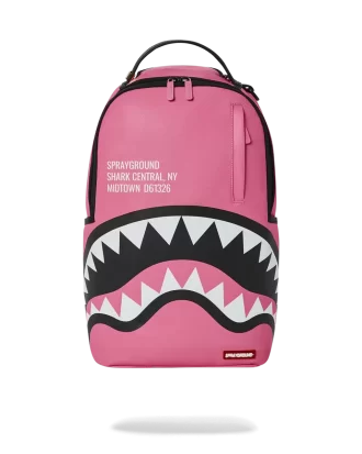MOCHILA SHARK CENTRAL (ROSA) (DLXV)