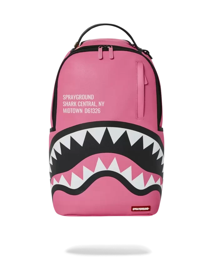 MOCHILA SHARK CENTRAL (ROSA) (DLXV) MOCHILA SHARK CENTRAL (ROSA) (DLXV)