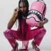 MOCHILA SHARK CENTRAL (ROSA) (DLXV) MOCHILA SHARK CENTRAL (ROSA) (DLXV)