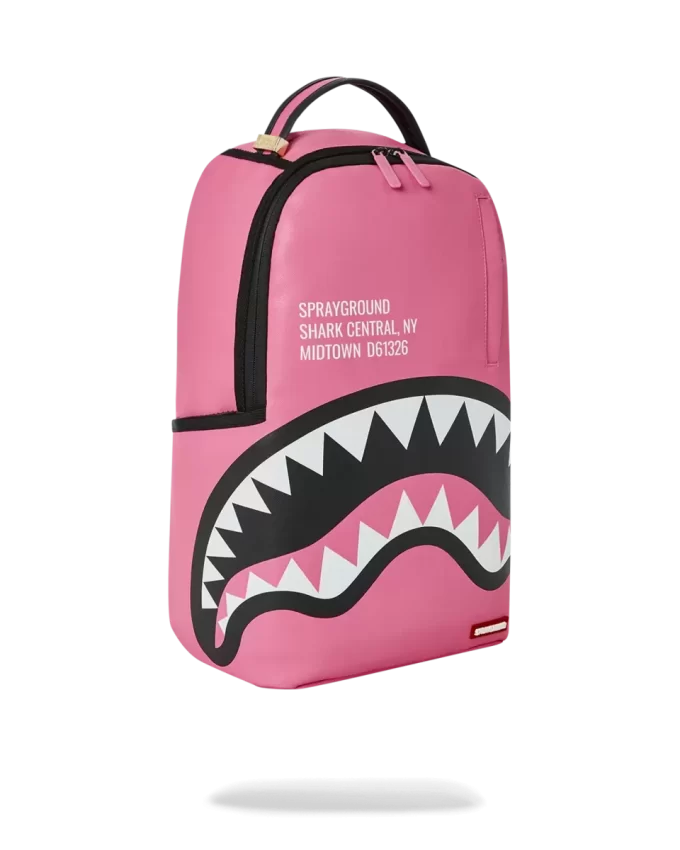 MOCHILA SHARK CENTRAL (ROSA) (DLXV) MOCHILA SHARK CENTRAL (ROSA) (DLXV)