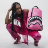MOCHILA SHARK CENTRAL (ROSA) (DLXV) MOCHILA SHARK CENTRAL (ROSA) (DLXV)