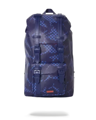 Mochila Shark Check (azul) Hills