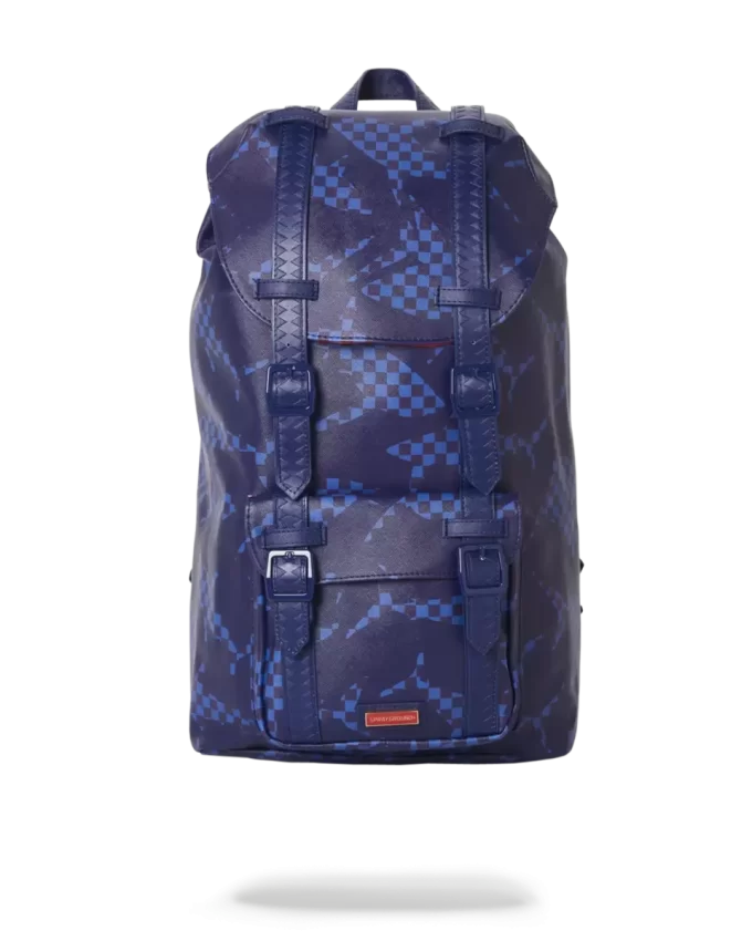 Mochila Shark Check (azul) Hills Mochila Shark Check (azul) Hills