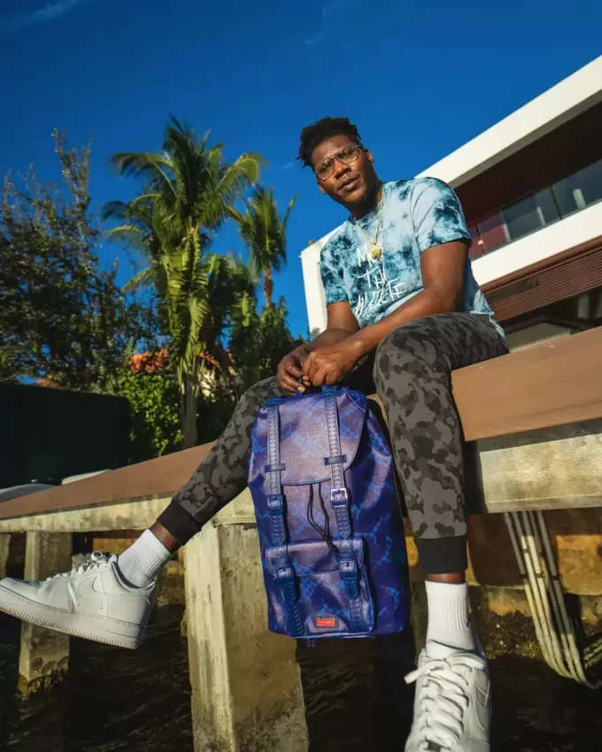 Mochila Shark Check (azul) Hills Mochila Shark Check (azul) Hills