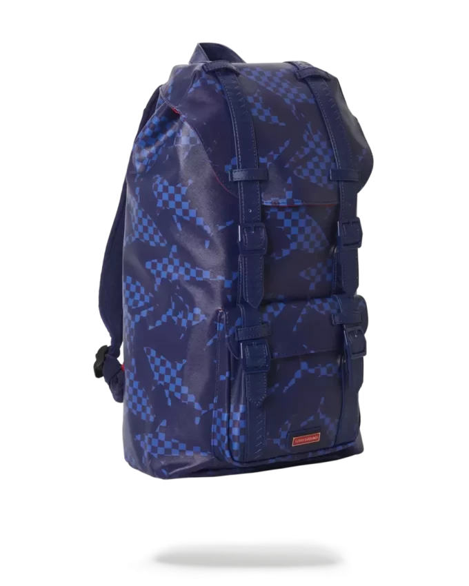 Mochila Shark Check (azul) Hills Mochila Shark Check (azul) Hills
