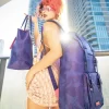 Mochila Shark Check (azul) Hills Mochila Shark Check (azul) Hills