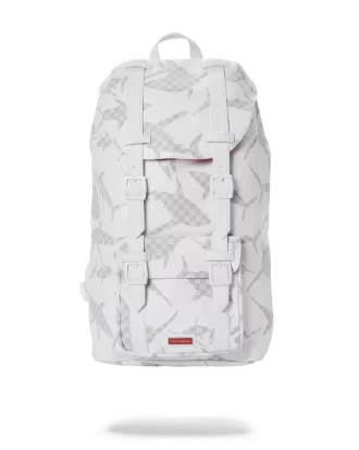 Mochila Shark Check (blanca) Hills