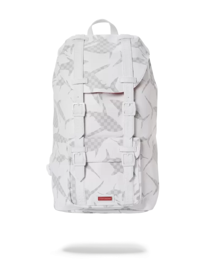 Mochila Shark Check (blanca) Hills Mochila Shark Check (blanca) Hills