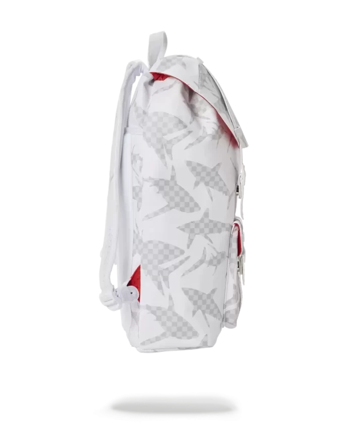 Mochila Shark Check (blanca) Hills Mochila Shark Check (blanca) Hills