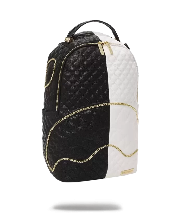 MOCHILA SHARK CON QUILTADO DIVIDIDO LEVELED UP (DLXV) MOCHILA SHARK CON QUILTADO DIVIDIDO LEVELED UP (DLXV)