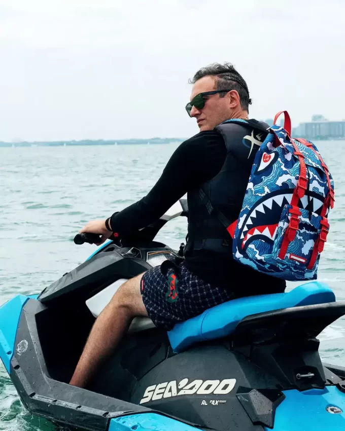 Mochila Shark Wave Hills Mochila Shark Wave Hills
