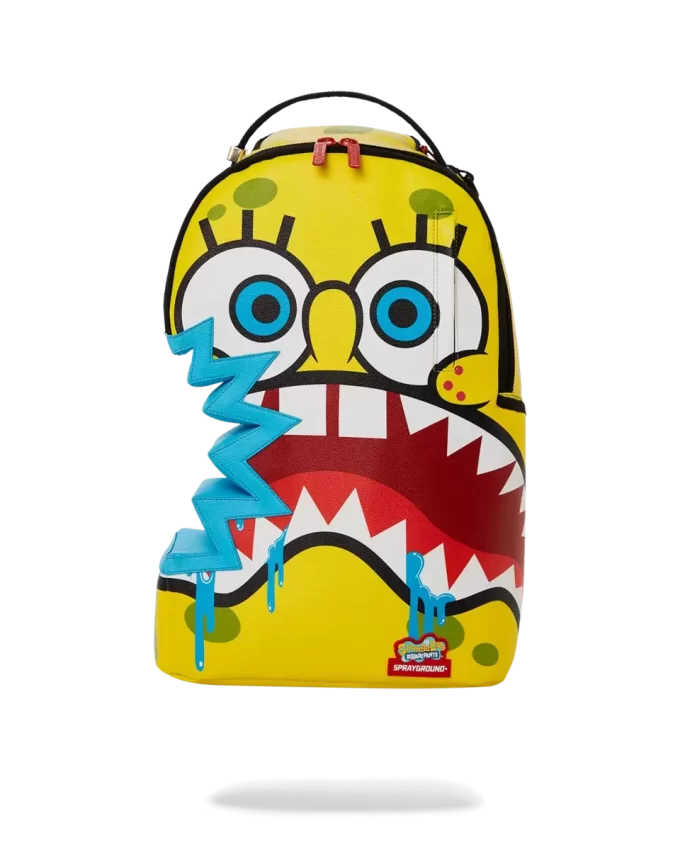 MOCHILA SHARKBITE DE BOB ESPONJA (DLXV) MOCHILA SHARKBITE DE BOB ESPONJA (DLXV)