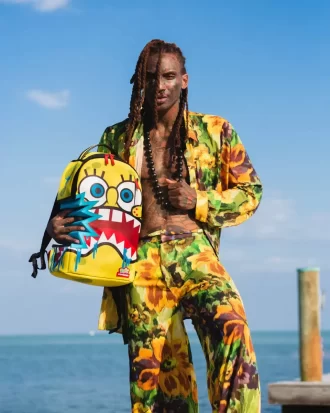 MOCHILA SHARKBITE DE BOB ESPONJA (DLXV)