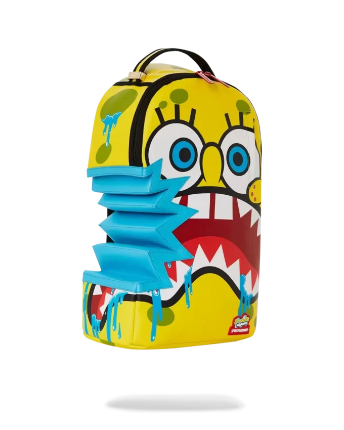 MOCHILA SHARKBITE DE BOB ESPONJA (DLXV) MOCHILA SHARKBITE DE BOB ESPONJA (DLXV)