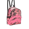 Mochila Sharkmouth Savage con camuflaje de tigre rosa Mochila Sharkmouth Savage con camuflaje de tigre rosa