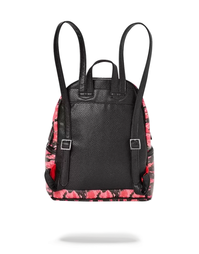 Mochila Sharkmouth Savage con camuflaje de tigre rosa Mochila Sharkmouth Savage con camuflaje de tigre rosa